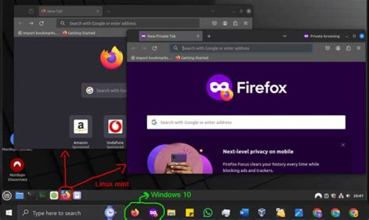 How to use separate proxy settings for incognito mode under Linux?