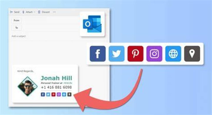 How to verify an email signature from Facebook?