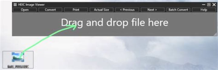 How to view HEIC format pictures in Explorer and the Photos app on Windows 10