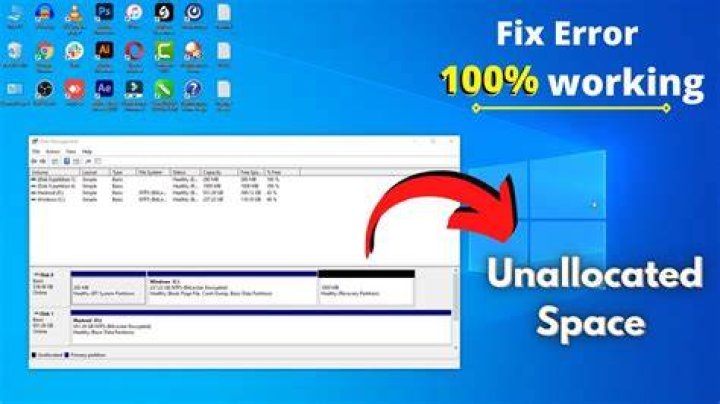 How to wipe unallocated disk space in Windows