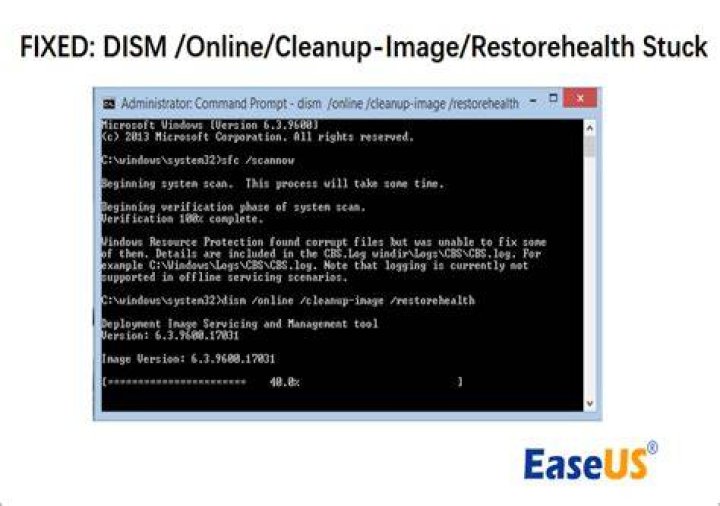 How will DISM /Online /Cleanup-Image /RestoreHealth affect my current configuration?