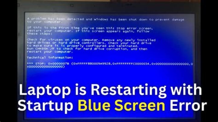 HP laptop doesn't boot, endlessly restarts