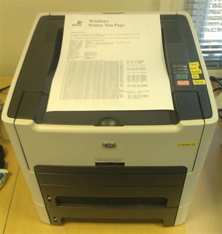 HP LaserJet 1320 printing black boxes instead of text