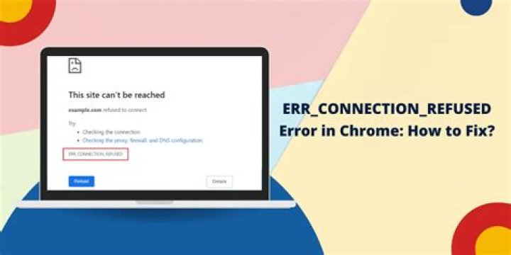 HTTPS works, but HTTP does not work (err_connection_refused error)