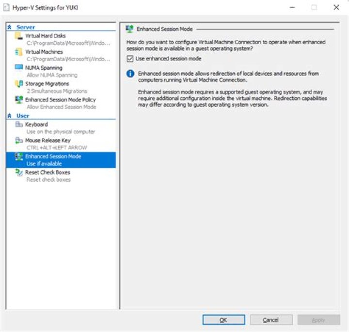 Hyper-V: Create virtual network, with LAN access, but without Internet access