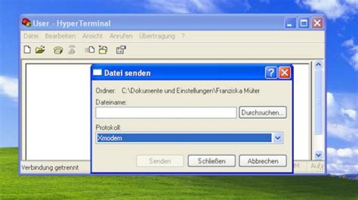 HyperTerminal in Windows 8?