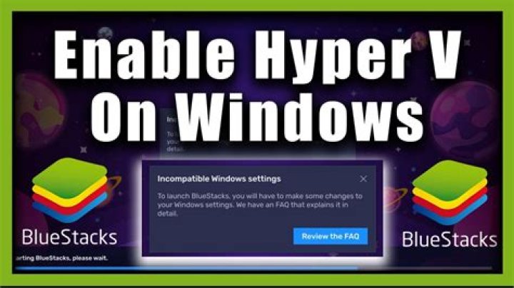 I disabled Hyper-V with Bluestacks 5 emulator, Now I cant use it even after turning it on