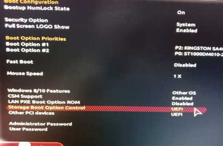 I have UEFI firmware, however Windows says I have Legacy Boot