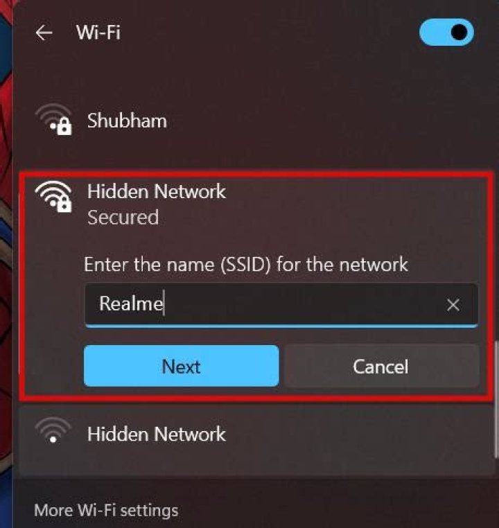 I keep seeing an SSID called "Hidden network" everywhere, why is this?