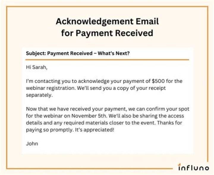 I received an email but the "to" address is not mine