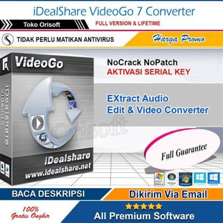 iDealshare VideoGo 7