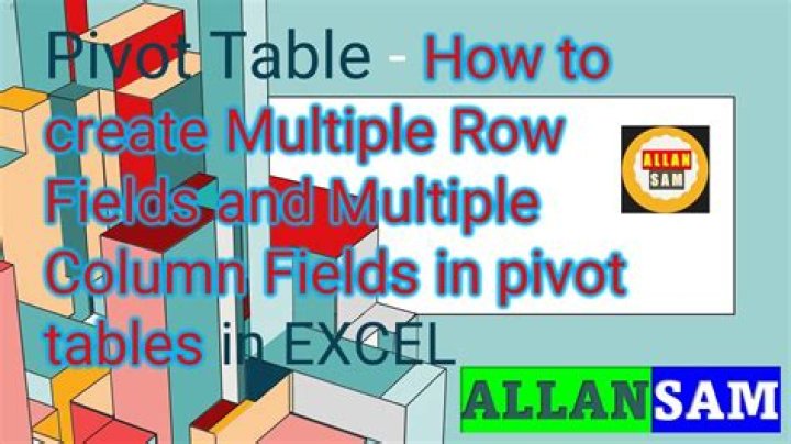 Identify multiple row instances in Pivot Table