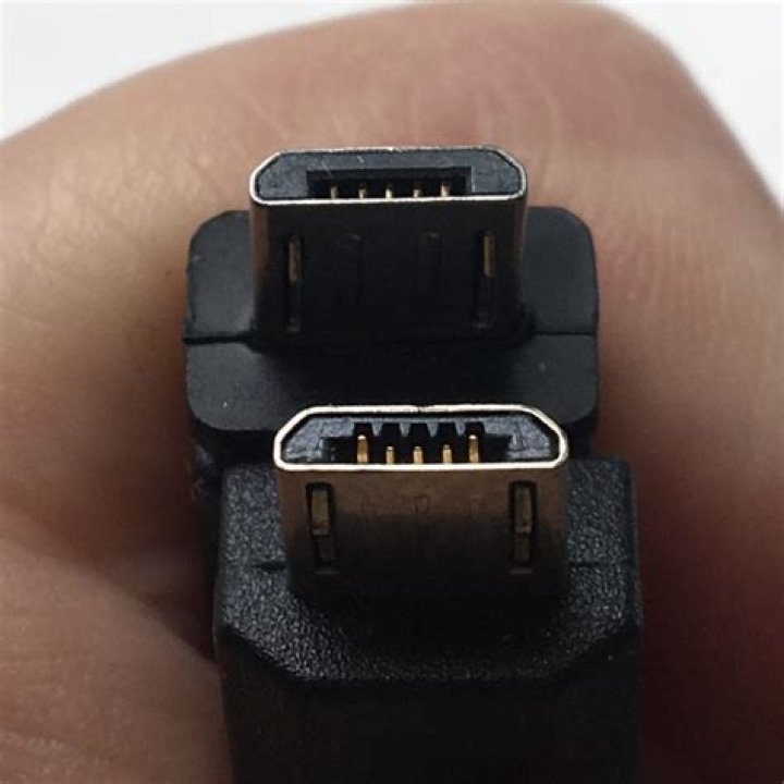 Identifying data transfer micro USB cables vs charge only micro USB cables