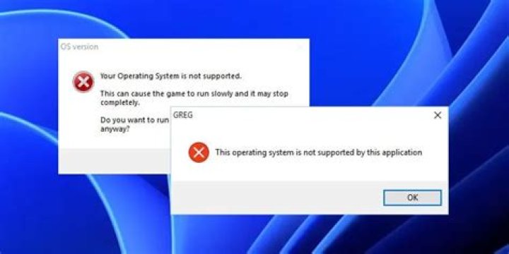 IE8 is not supported on this operating system