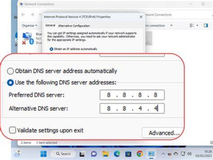 If Google provides public DNS 8.8.8.8 and 8.8.4.4, who provides 4.2.2.2? [closed]