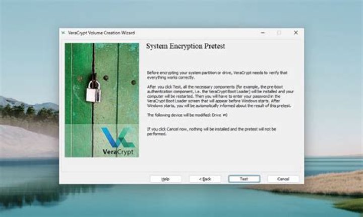 If I encrypt my system drive with VeraCrypt, can I be using the computer while this is happening?