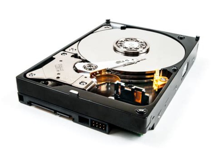 Image of hard drive
