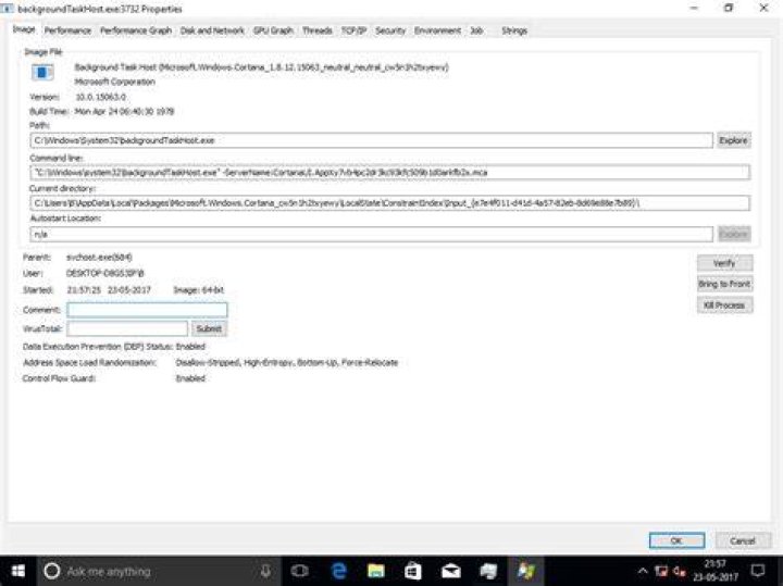 Image:Microsoft Account Background Task Host