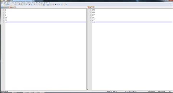 In Notepad++, how do I split long lines in several rows?