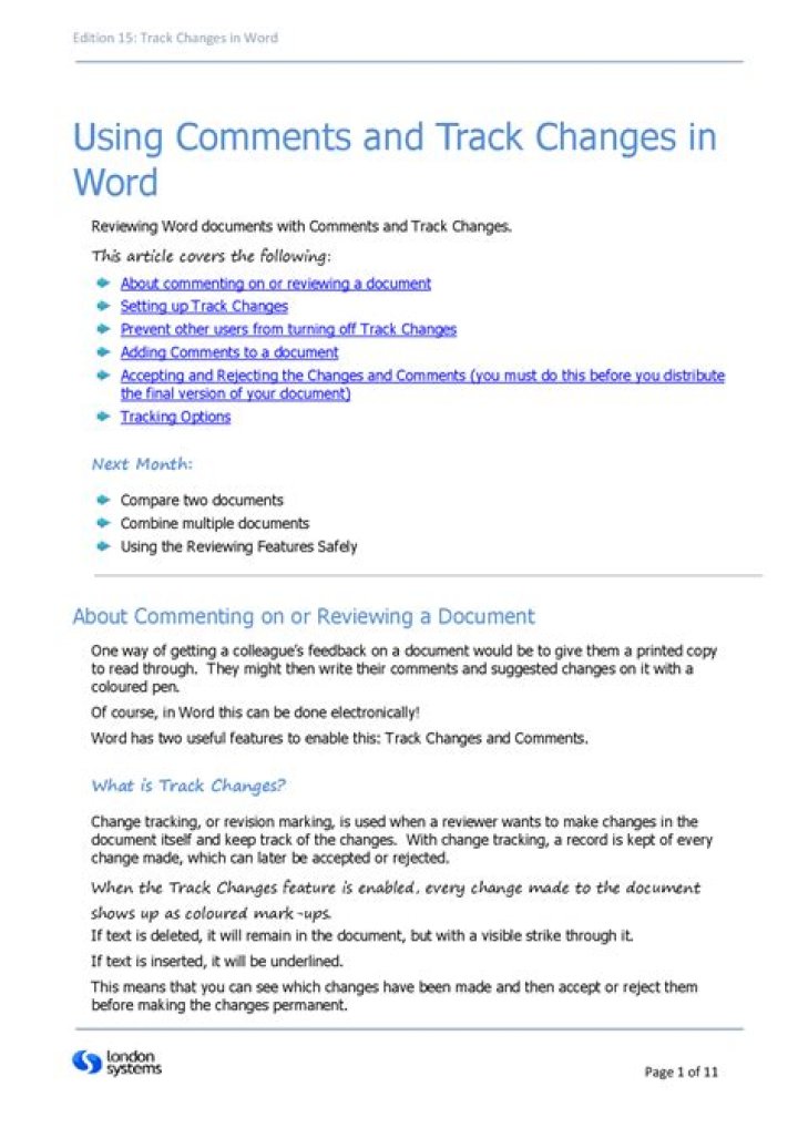 In Word, find synonyms when using track changes