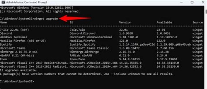 Include clear command in cmd