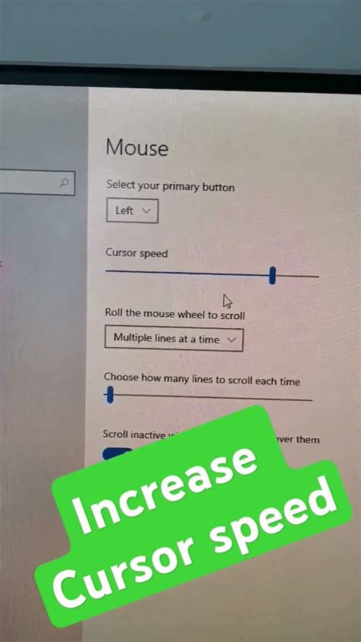 Increase mouse speed in Linux Mint beyond its default maximum?