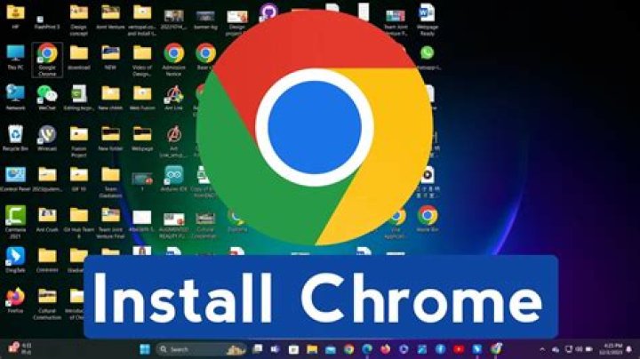 Install Google Chrome to AppData\Local\Google\Chrome\Application