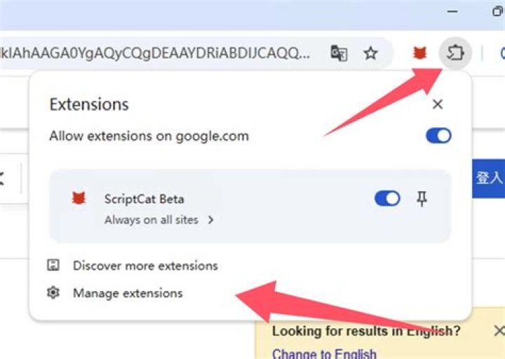 Install user scripts on Chrome
