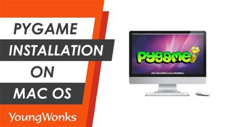 Installing Pygame on Mac 10.11.6