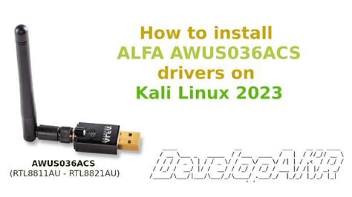 Installing video,audio drivers in kali linux