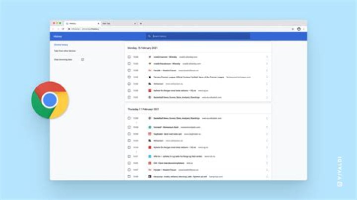 Is Google Chrome History stored locally?