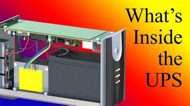 Is it okay to use a UPS without a ground?