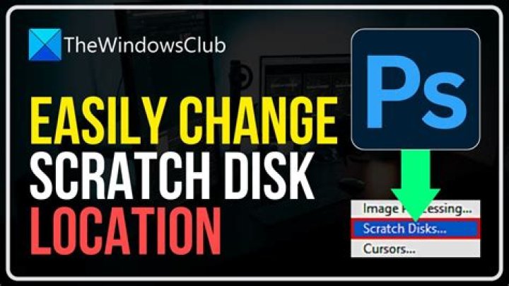 Is it possible to change the location of Photoshop's scratch disk file?