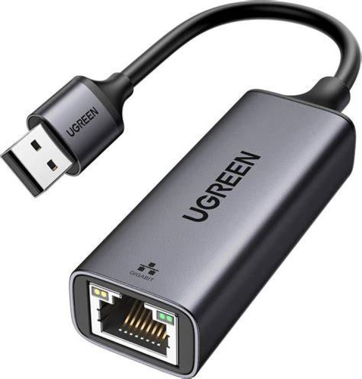 Is it possible to convert a USB Type B receptacle on a printer for use with an ethernet adapter?