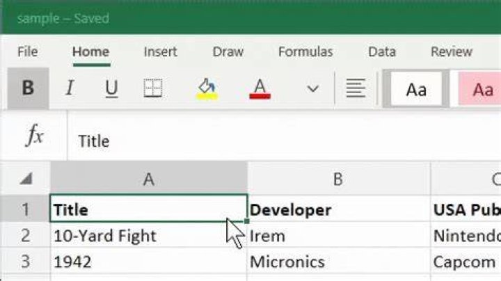 Is it possible to export an excel file to CSV with Excel online?