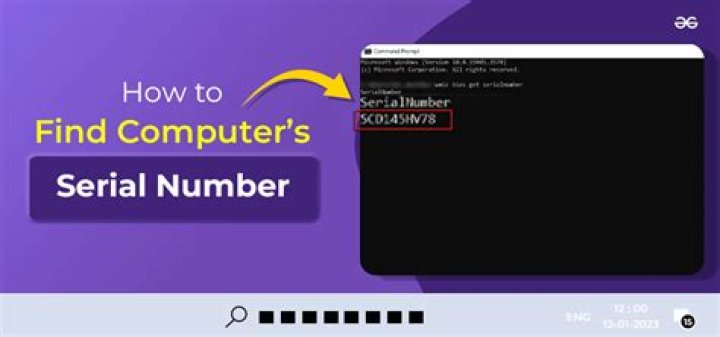Is it possible to get the serial number of a GPU without opening the case?