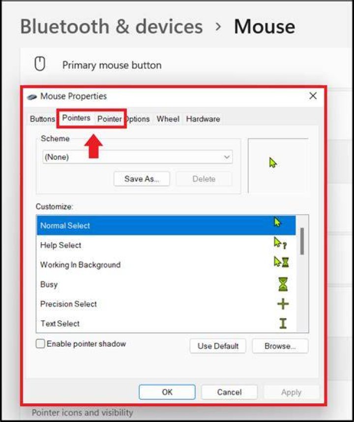 Is it possible to make the mouse in Windows click on the down press without the release?