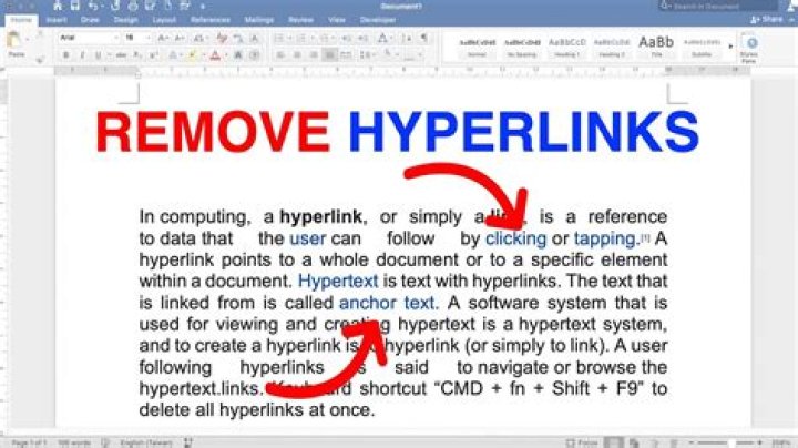 Is it possible to remove the hyperlink background in OO Calc?