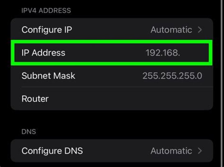 Is it possible to see my external IP address without making an outbound web request?