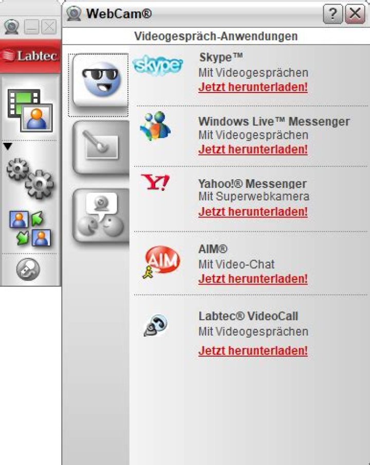 Is it possible to use an old "Labtec webcam plus" (Labtec is now Logitech) on Windows 10 (both 32bit and 64bit)?
