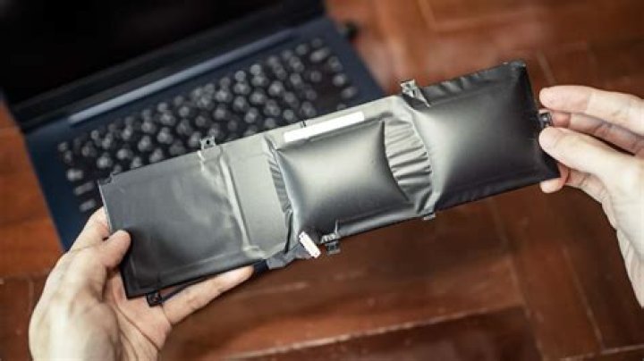 Is it safe to operate a laptop without battery?