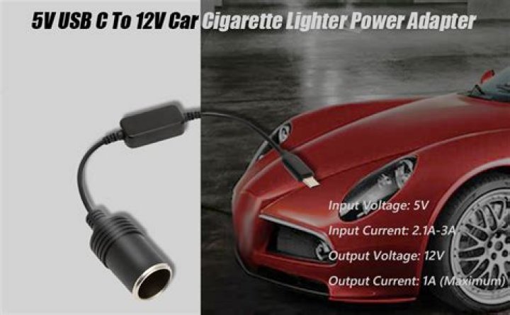 Is it safe to power access point from cigarette lighter?