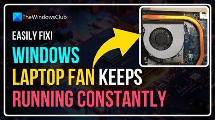Is my fan running constantly dangerous?