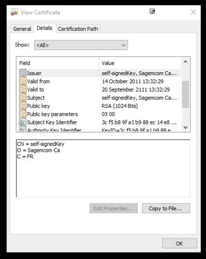 Is my router trying to MITM my office365 connection?