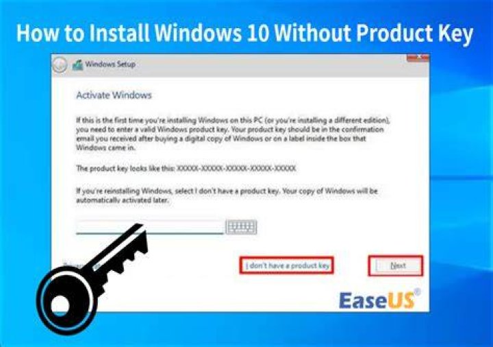Is the windows 10 product key in BIOS?