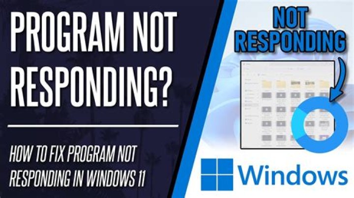 Is there a difference between a program "crashing" and a program that has stopped responding?