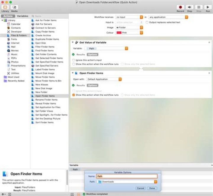 Is there a Finder shortcut in Mac like the "Windows-e" shortcut to bring up Windows Explorer?