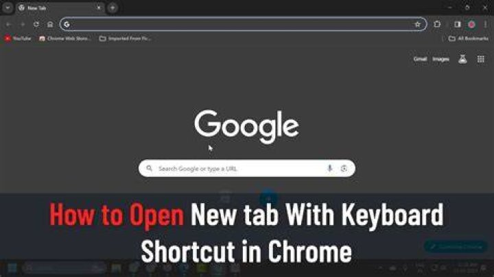 Is there a keyboard shortcut for opening a tab in a new window on Chrome?