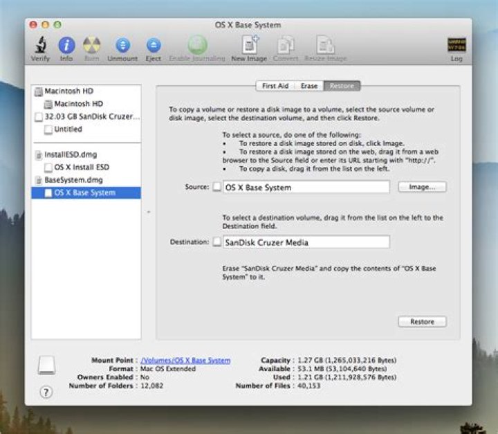 Is there a Live Disk or Live Flash Drive for Mac OS X?