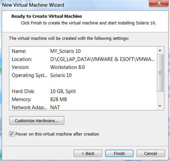 Is there a ready-to-run Solaris virtual machine for VMWare?